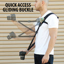USA GEAR TrueSHOT Shoulder Sling Strap for DSLR (Southwest)