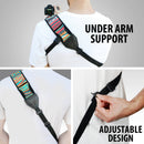 USA GEAR TrueSHOT Shoulder Sling Strap for DSLR (Southwest)