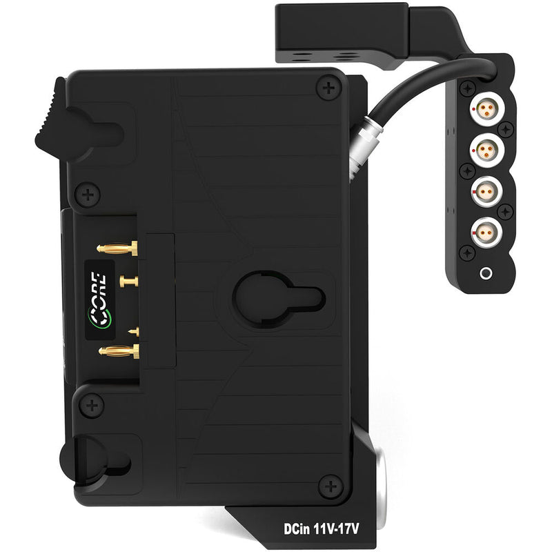 Core SWX PMC Plate Kit with I/O Module for Sony BURANO (Gold Mount)