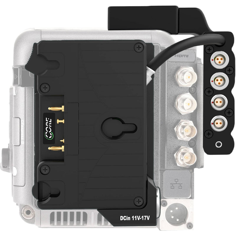Core SWX PMC Plate Kit with I/O Module for Sony BURANO (Gold Mount)