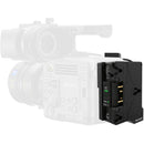 Core SWX PMC Plate Kit with I/O Module for Sony BURANO (Gold Mount)