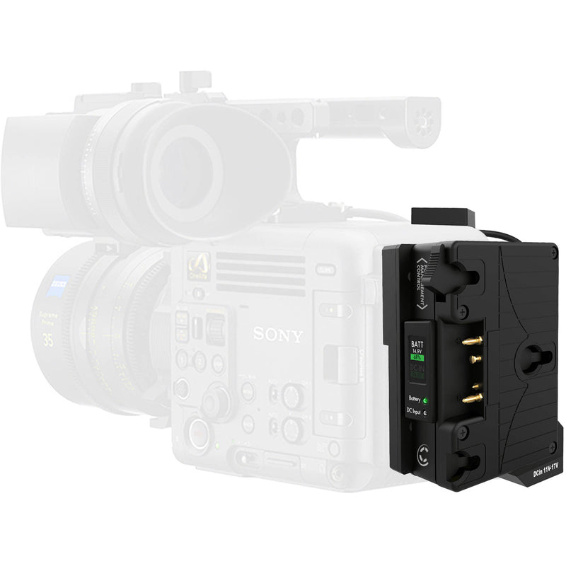 Core SWX PMC Plate Kit with I/O Module for Sony BURANO (Gold Mount)