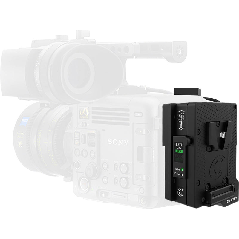 Core SWX PMC Plate Kit with I/O Module for Sony BURANO (V-Mount)
