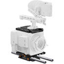 Bright Tangerine LeftField Base Cine Kit for Sony BURANO