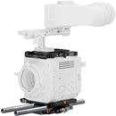 Bright Tangerine LeftField Base Cine Kit for Sony BURANO