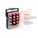 AXTON Hybrid 56H IR Illuminator & White Light (10?)