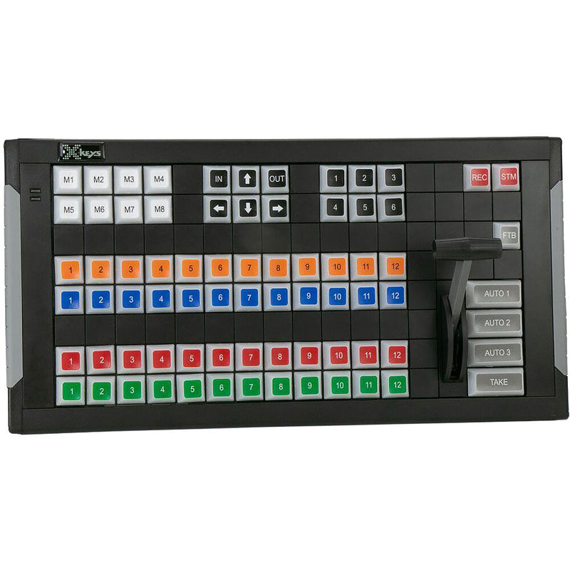 X-keys XKE-124 T-Bar Pre-Assembled Video Switcher for vMix