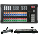 X-keys XKE-124 T-Bar Pre-Assembled Video Switcher for vMix