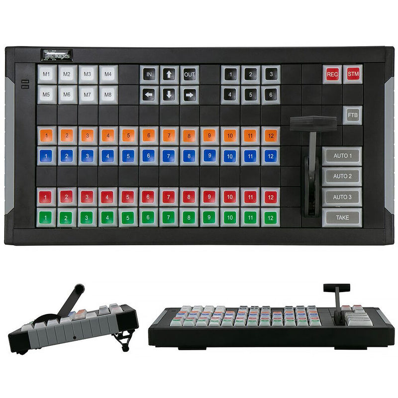 X-keys XKE-124 T-Bar Pre-Assembled Video Switcher for vMix