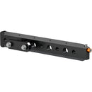 Bright Tangerine Floating NATO Side Rail for Sony BURANO