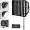 Neewer Softbox Diffuser with Grid for RGB660 PRO LED Light Panel