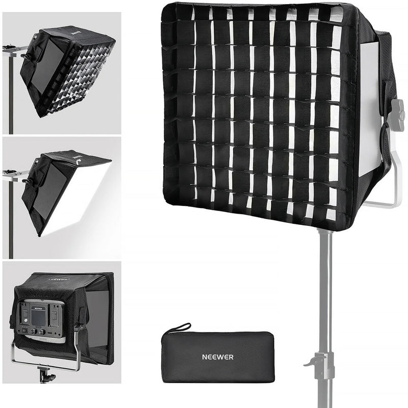 Neewer Softbox Diffuser with Grid for RGB660 PRO LED Light Panel