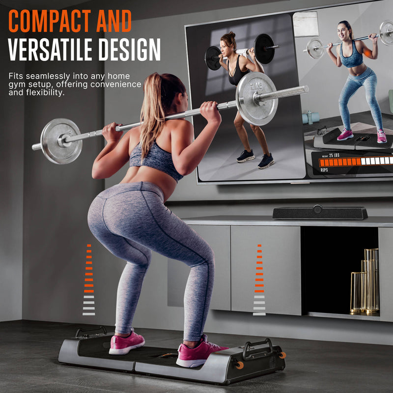 SQUATZ Home Fitness Camera Video Bar