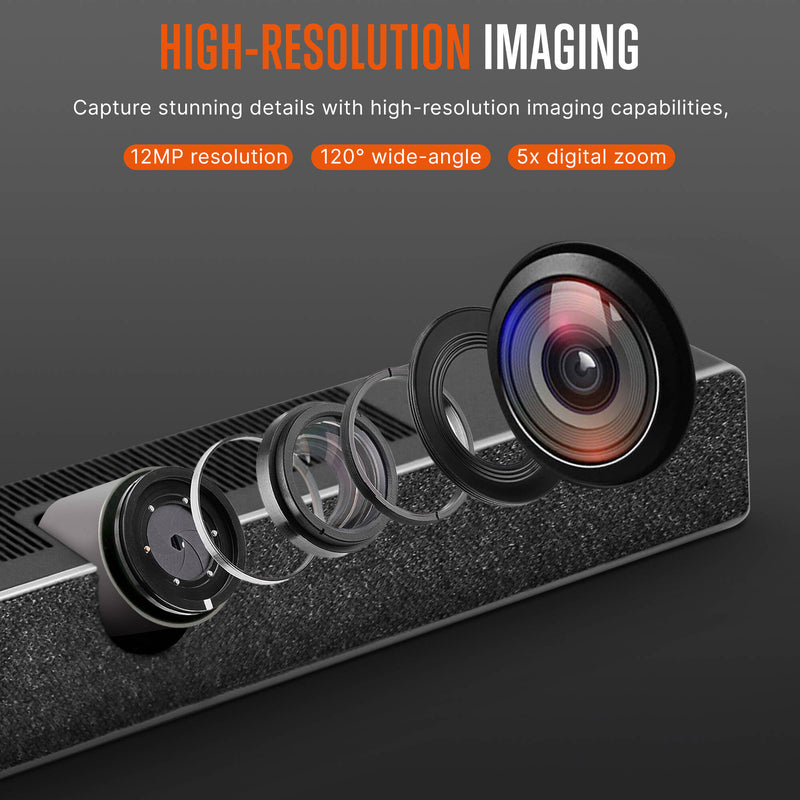 SQUATZ Home Fitness Camera Video Bar