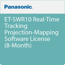 Panasonic ET-SWR10 Real-Time Tracking Projection-Mapping Software License (8-Month)
