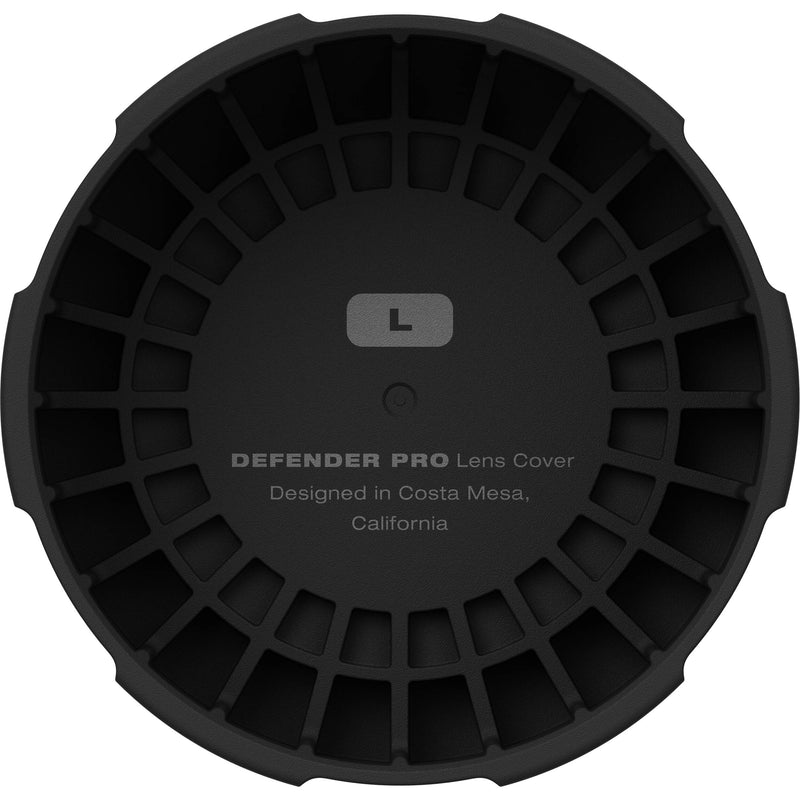 PolarPro Defender Pro Lens Cover (Black, 83-90mm)