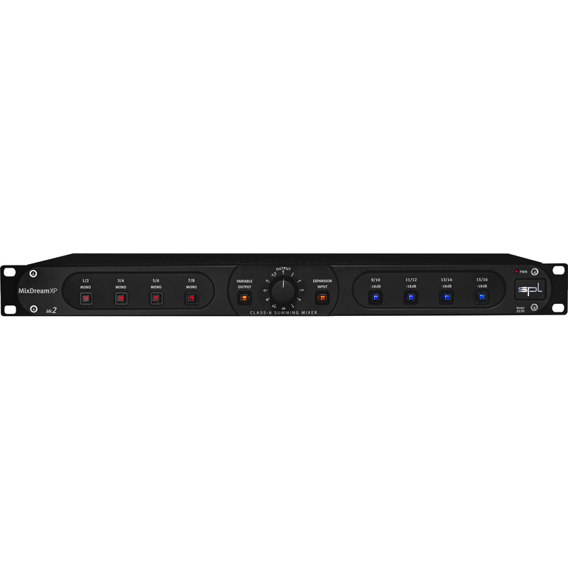 SPL MixDream XP MK2 16x2 Analog Summing Mixer with Class-A Technology