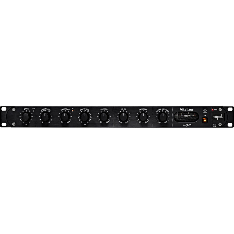 SPL Vitalizer Mk3-T Stereo Harmonic Enhancer/Exciter/EQ