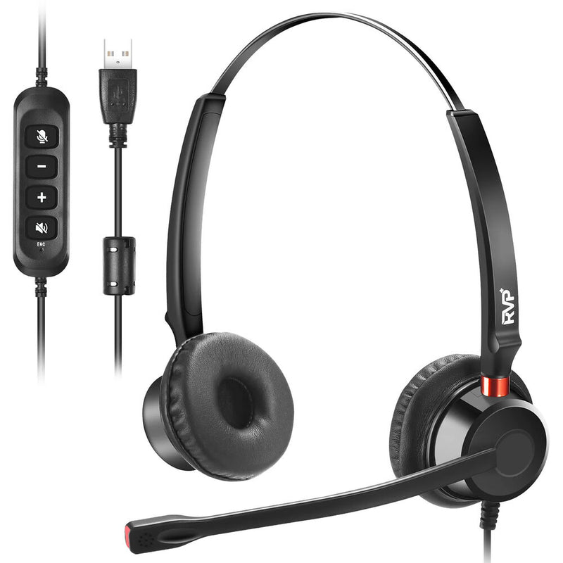 RVP+ USB-A Stereo Headset