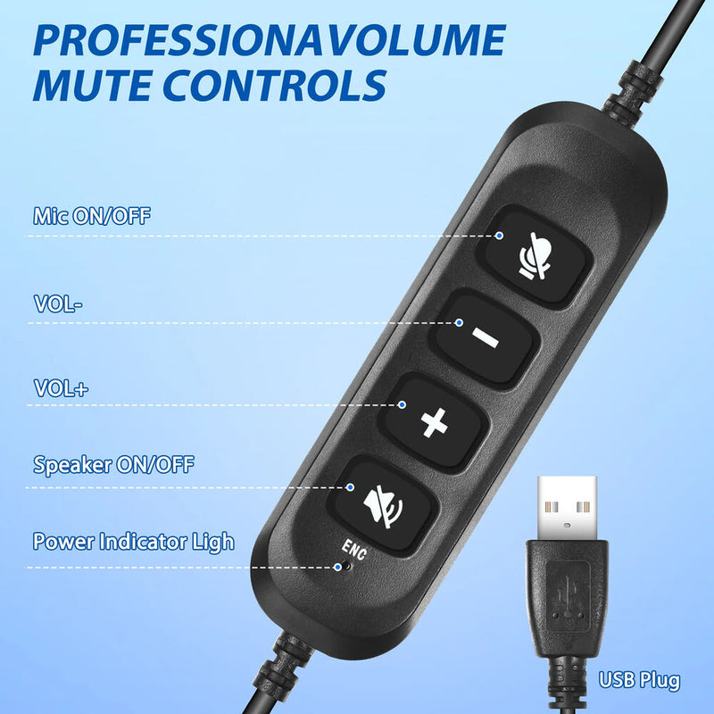 RVP+ USB-A Mono Headset