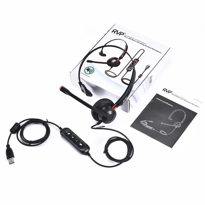 RVP+ USB-A Mono Headset