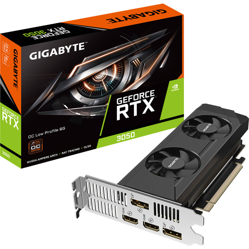 Gigabyte GeForce RTX 3050 OC Low Profile 6G Graphics Card