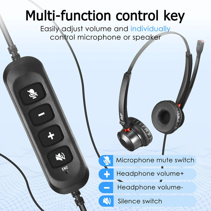 RVP+ USB-A Stereo Headset