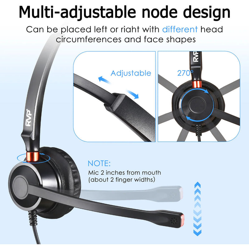 RVP+ USB-A Stereo Headset