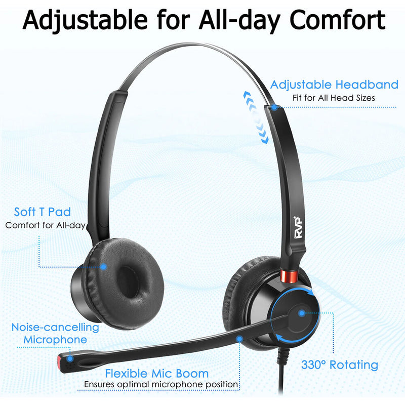 RVP+ USB-A Stereo Headset