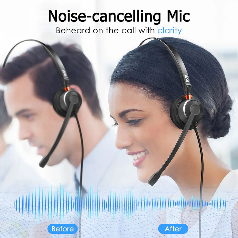 RVP+ USB-A Stereo Headset