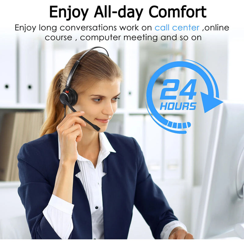 RVP+ USB-A Stereo Headset