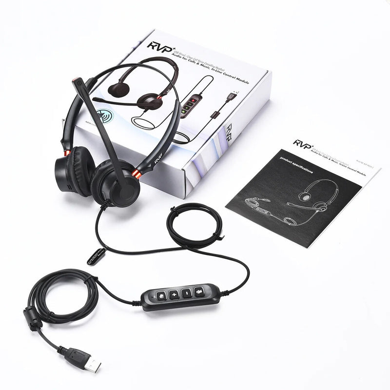 RVP+ USB-A Stereo Headset