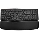 RVP+ Wireless Split Ergonomic Keyboard (Black)