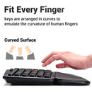 RVP+ Wireless Split Ergonomic Keyboard (Black)