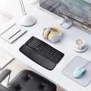 RVP+ Wireless Split Ergonomic Keyboard (Black)