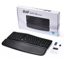RVP+ Wireless Split Ergonomic Keyboard (Black)