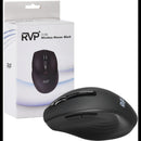 RVP+ 2.4 GHz Wireless Mouse (Black)