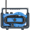 Sangean BB-100 Ultra-Rugged Portable Bluetooth Speaker with AM/FM Radio (Blue)