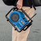 Sangean BB-100 Ultra-Rugged Portable Bluetooth Speaker with AM/FM Radio (Blue)