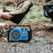 Sangean BB-100 Ultra-Rugged Portable Bluetooth Speaker with AM/FM Radio (Blue)