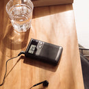 Sangean DT-200X Digital AM/FM Portable Pocket Radio (Black)