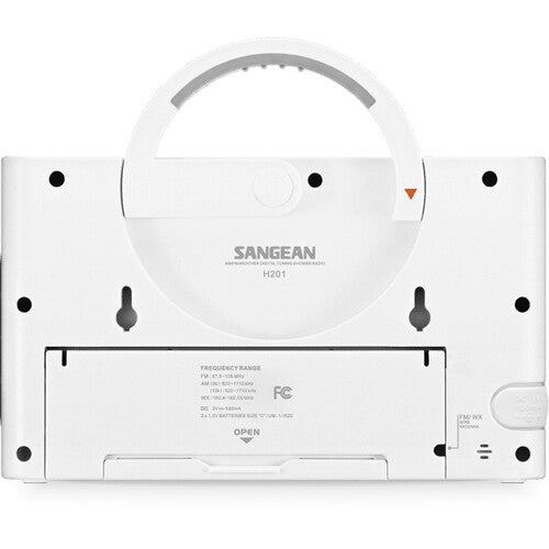 Sangean H201 AM/FM/WX Waterproof Portable Radio