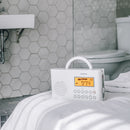 Sangean H201 AM/FM/WX Waterproof Portable Radio
