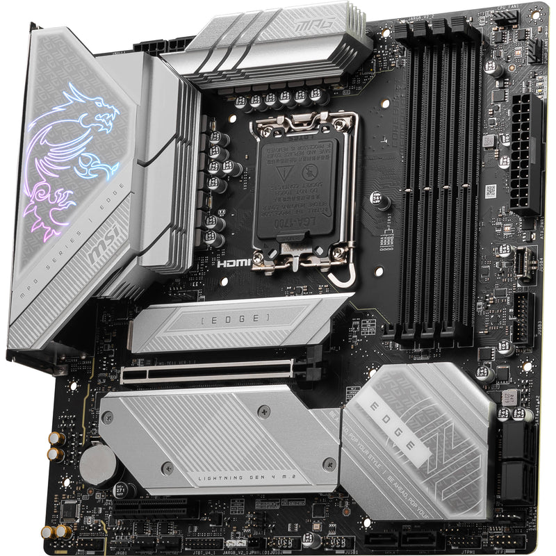 MSI MPG B760M EDGE TI WIFI LGA 1700 M-ATX Motherboard