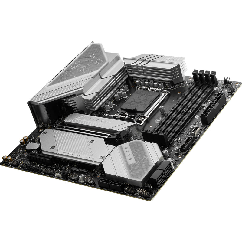MSI MPG B760M EDGE TI WIFI LGA 1700 M-ATX Motherboard