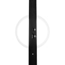 Lume Cube Edge Light 2.0 Bi-Color LED Desk Lamp with Electronic Base (Black)