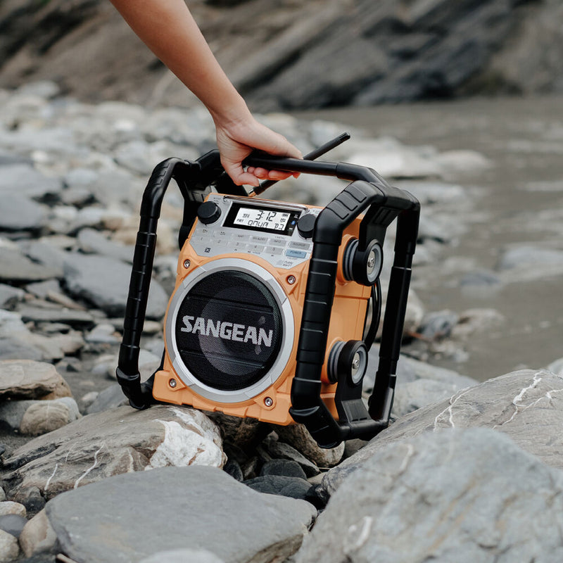 Sangean U4 Rugged AM/FM/Weather Wireless Portable Radio