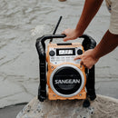 Sangean U4 Rugged AM/FM/Weather Wireless Portable Radio