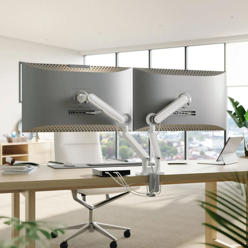 ALOGIC Glide Flexible Double-Monitor Arm