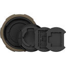 PolarPro Defender Pro Lens Cover (Desert, 70-80mm)